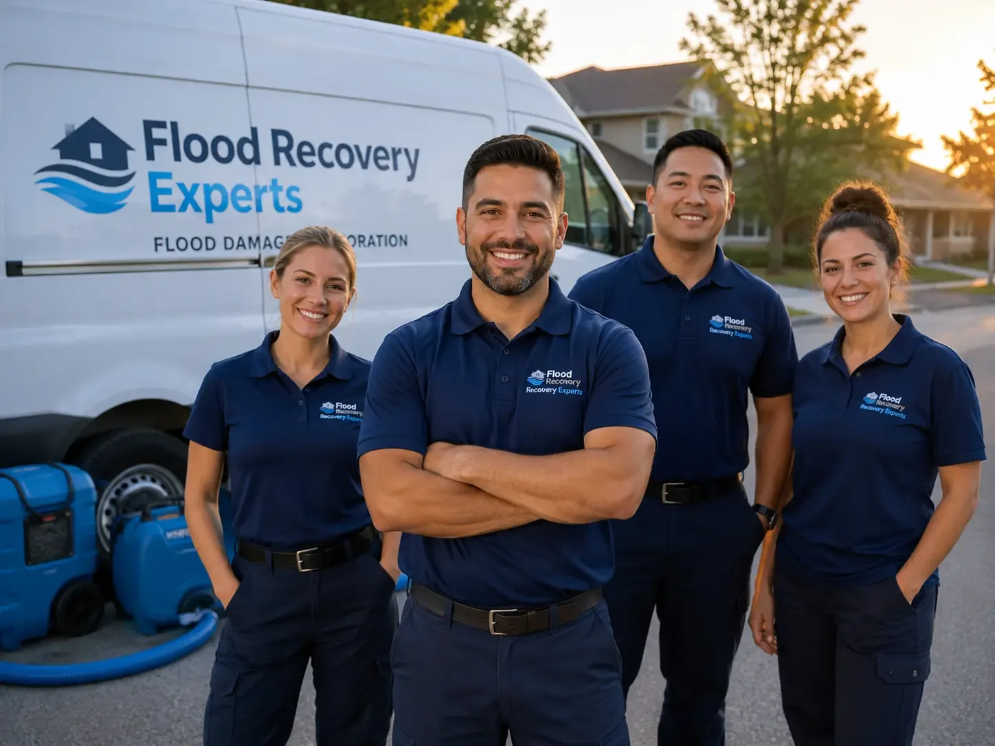 Flood Damage Cleanup company in Olyphant, PA