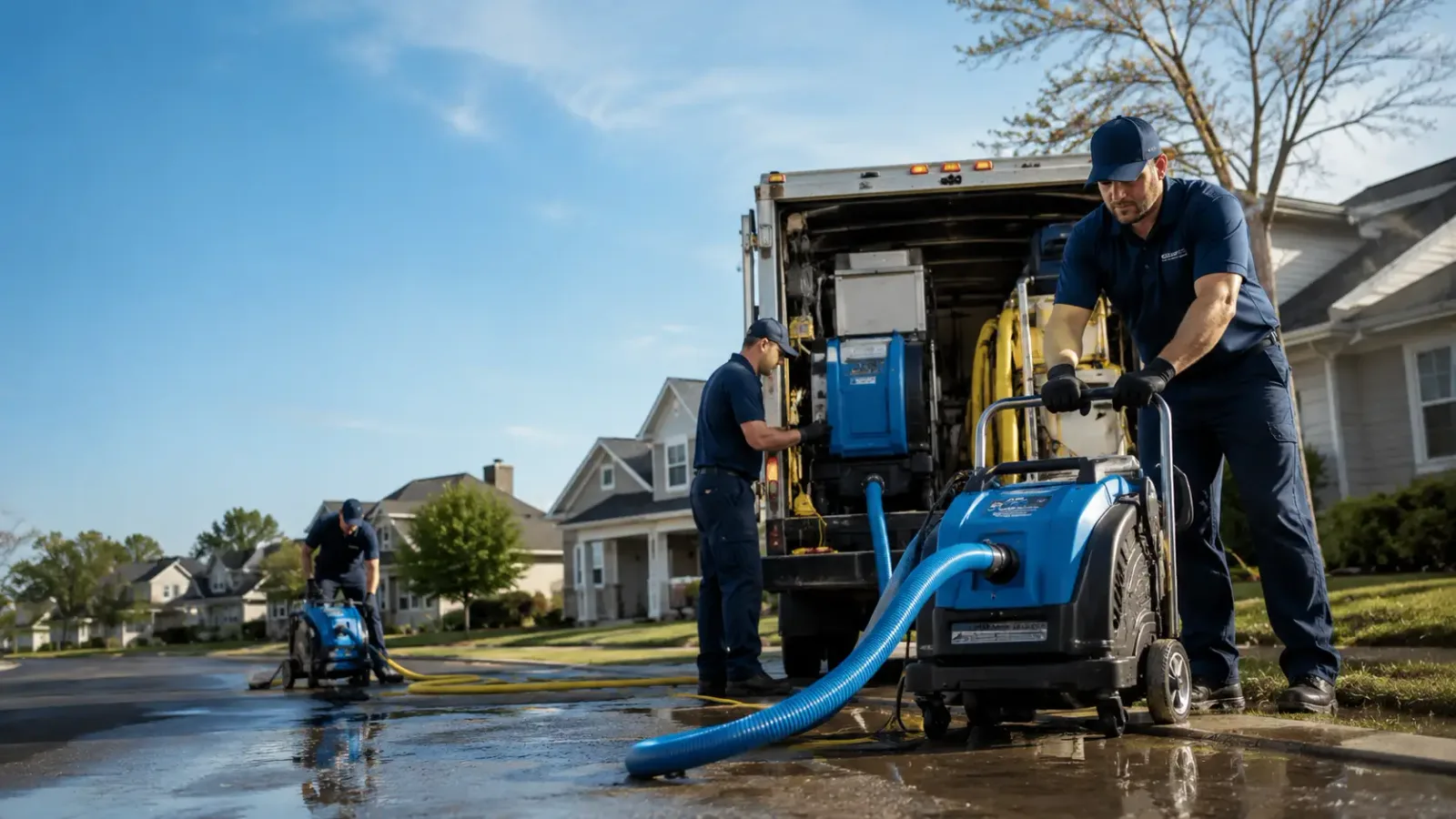 Flood Damage Cleanup in Olyphant, PA